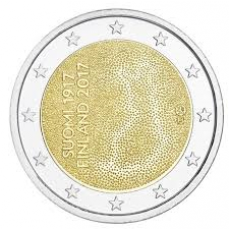 2€ Finlande 2017 I